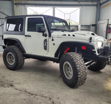 Jeep Wrangler cena 198000 przebieg: 120000, rok produkcji 2012 z Mikołajki małe 67